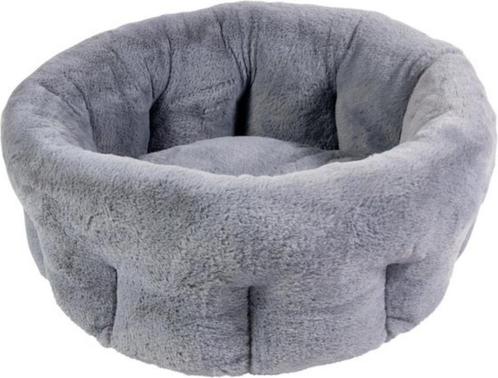 Nouveau lit doux pour chien et chat J&V gris clair 50 x 50 x, Animaux & Accessoires, Paniers pour chiens, Neuf, Peluche, Enlèvement ou Envoi