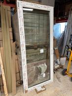 Pvc raam/deur, Ophalen, Gevelraam of Ruit, 80 tot 120 cm, Nieuw