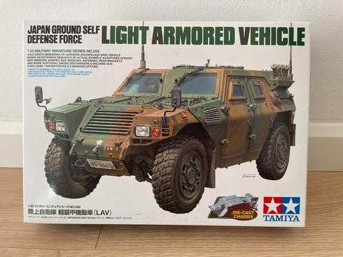 Tamiya Light Armored Vehicle 1/35  #35368, Hobby & Loisirs créatifs, Modélisme | Voitures & Véhicules, Comme neuf, Tank, Plus grand que 1:32