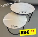 Table de salon dans carton neuf, Maison & Meubles, Tables | Dessertes, Enlèvement, Neuf