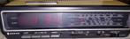 SANYO Vintage Original AM/FM Digital Clock Radio RM 6000, Audio, Tv en Foto, Radio's, Ophalen of Verzenden, Zo goed als nieuw