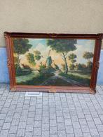 Schilderij op doek, Antiek en Kunst, Ophalen