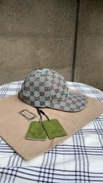 Gucci dubai turquoise + dusrbag, Kleding | Heren, Hoeden en Petten, Ophalen of Verzenden, Zo goed als nieuw