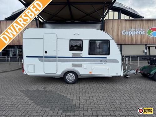 Adria Altea 390 PS 2011 MOVER + 240 TENT!, Caravans en Kamperen, Caravans, tot en met 3, 750 - 1000 kg, Treinzit, Adria, Vast bed