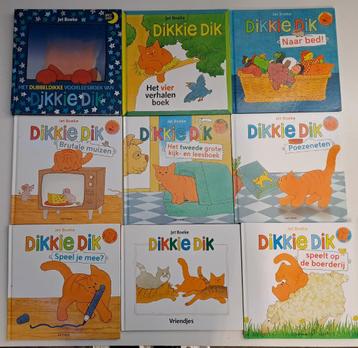 Boeken Dikkie Dik – Jet Boeke  beschikbaar voor biedingen