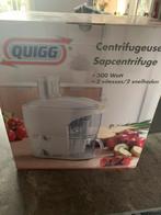 Quigg Nieuwe sapcentrifuge in originele verpakking, Ophalen, Nieuw, Elektrisch, Sapcentrifuge