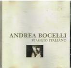 cd    /     Andrea Bocelli – Viaggio Italiano, Enlèvement ou Envoi
