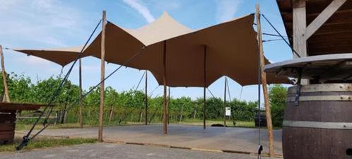 Stretchtent / los of compleet te koop, Tuin en Terras, Partytenten, Nieuw, Overige typen, 2 meter of meer, Opvouwbaar, Ophalen