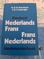 Woordenboek Nederlands/Frans & Frans/Nederlands, Ophalen of Verzenden, Frans
