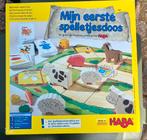 Haba Mijn eerste spelletjes doos, Kinderen en Baby's, Speelgoed | Educatief en Creatief, Ophalen of Verzenden, Zo goed als nieuw