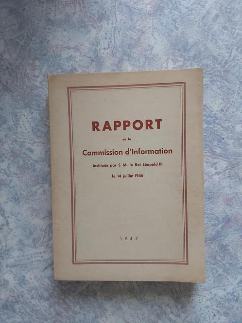 Koning Roi Leopold Oorlog Guerre Hitler Duitsland 1947 VNV, Boeken, Politiek en Maatschappij, Zo goed als nieuw, Maatschappij en Samenleving