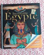 L'incroyable encyclopédie Larousse Egypte, Comme neuf, Livre à déplier, Non-fiction, Garçon ou Fille