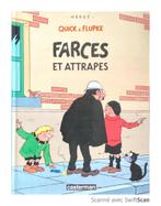 FARCES ET ATTRAPES,QUICK& FLUPKE,HERGÉ, Comme neuf, Une BD, Hergé