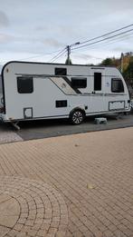 caravan en camping, Caravans en Kamperen, Caravans, 90 kg, Rondzit, 7 tot 8 meter, Particulier