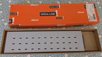 Blum Orga-Line boxside wanden Z37H468S.E (9 ex.) beschikbaar voor biedingen