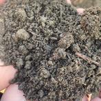 Bemeste teelaarde (combi teelaard/compost) topkwaliteit tuin, Ophalen of Verzenden, Tuinaarde