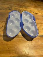 Tupperware eierdoos, Ophalen of Verzenden, Blauw