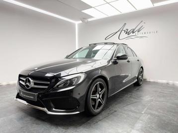 Mercedes-Benz C-Klasse 200 d *PACK AMG*TOIT PANO OUVRANT*GAR beschikbaar voor biedingen