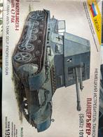 Panzerjager zvezda 3537 met extra’s, Ophalen, Zo goed als nieuw