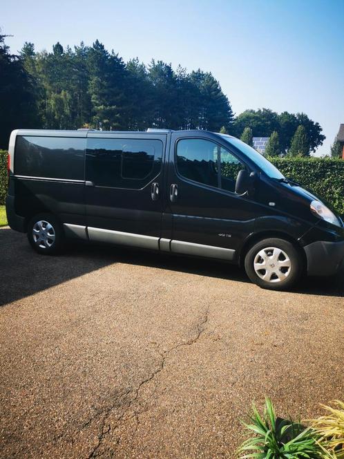 Renault trafic 2014bj (2.0l), Auto's, Bestelwagens en Lichte vracht, Particulier, Renault, Diesel, Euro 5, 4 deurs, Handgeschakeld