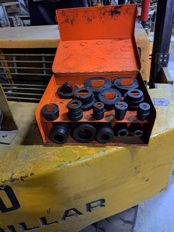 SKF KV-67 lager- en busmontageset professioneel gereedschap beschikbaar voor biedingen