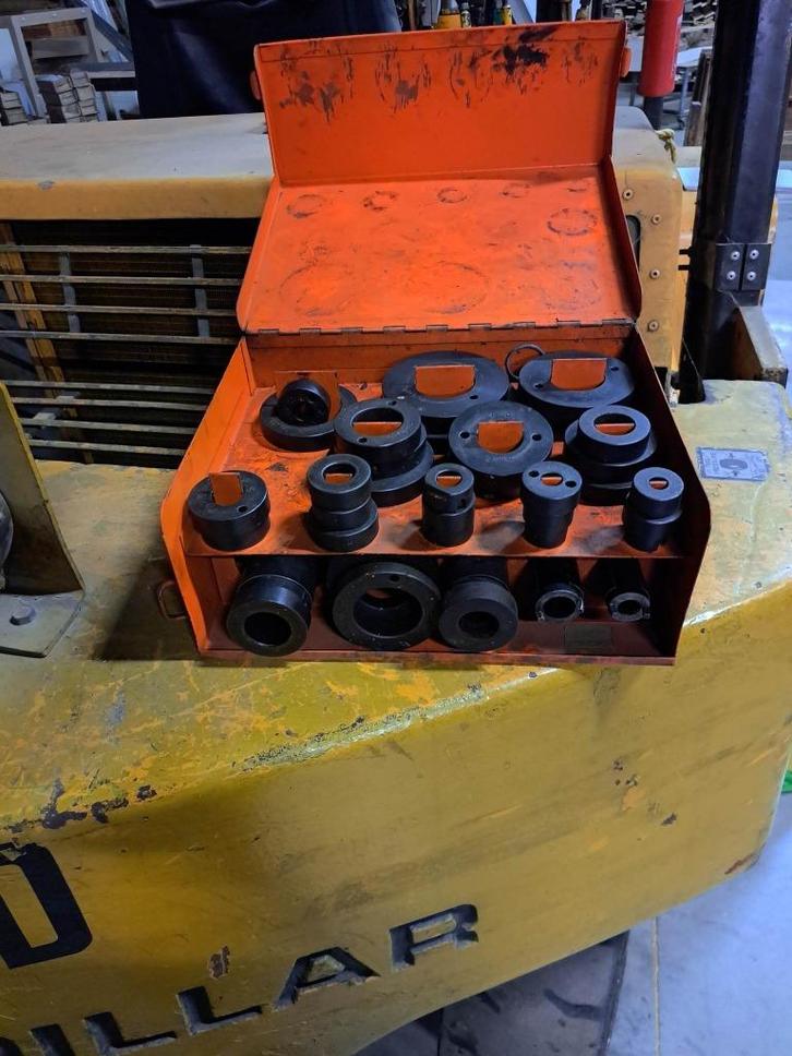 SKF KV-67 lager- en busmontageset professioneel gereedschap, Doe-het-zelf en Bouw, Gereedschap | Handgereedschap, Ophalen