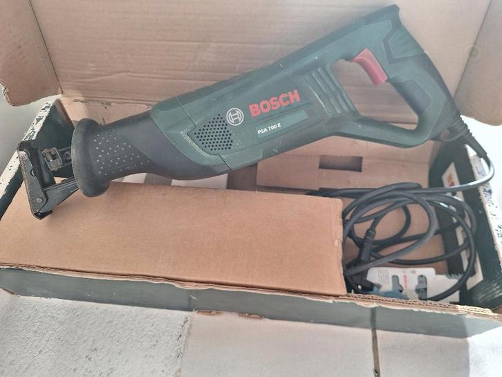 Reciprozaag (Bosch), Bricolage & Construction, Outillage | Scies mécaniques, Utilisé, Scie sabre, 600 à 1200 watts, Enlèvement