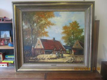 Schilderij Karel De Schrijver, Enlèvement