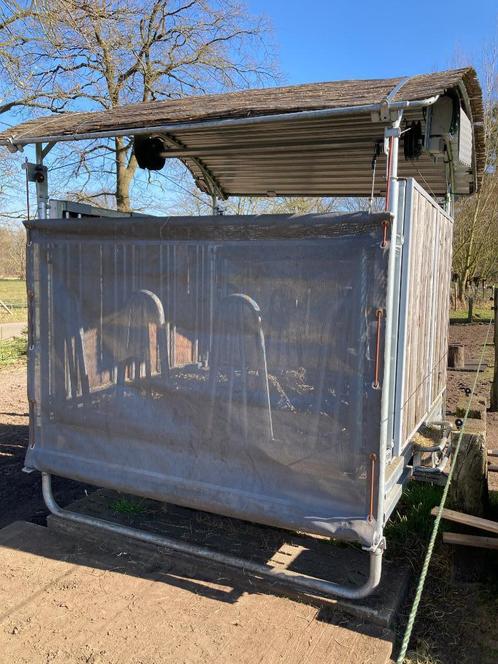 Geautimatiseerde gegalvaniseerde hooiruif, Dieren en Toebehoren, Stalling en Weidegang, Opfok, Stalling, Weidegang, Accessoires