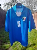 Maillot de football italien avec Cannavaro dans le dos., Sports & Fitness, Football, Maillot, Taille XL, Enlèvement ou Envoi, Neuf