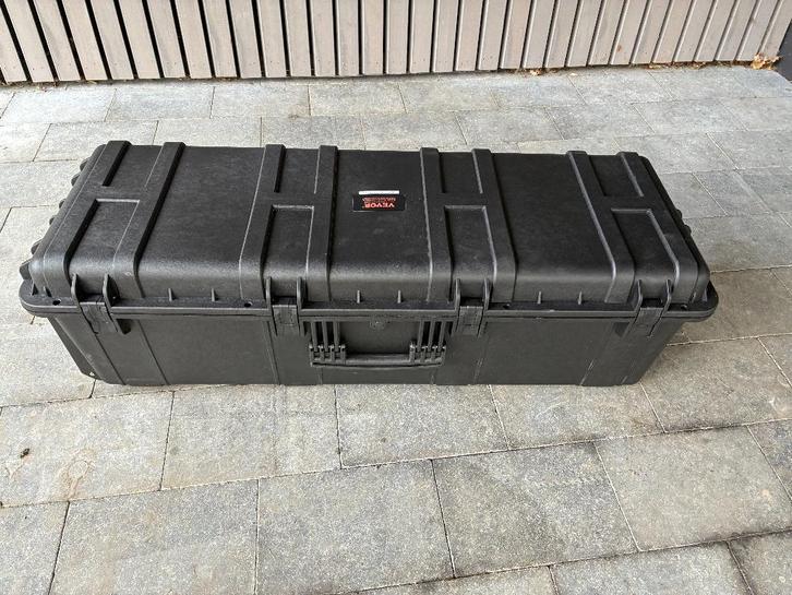 Etui rigide étanche Vevor, Bijoux, Sacs & Beauté, Valises, Comme neuf, Plastique dur, Roulettes, Enlèvement