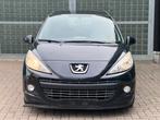 Peugeot 207 1.4 Benzine, Stof, Zwart, Zwart, Bedrijf
