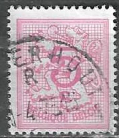 Belgie 1974 - Yvert 1715 /OBP 1728 - Heraldieke leeuw (ST), Postzegels en Munten, Postzegels | Europa | België, Gestempeld, Gestempeld
