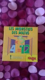 De wiskundige monsters, Een of twee spelers, Ophalen, Zo goed als nieuw, HABA