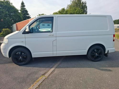 Volkswagen transporter t5, Auto's, Bestelwagens en Lichte vracht, Particulier, Trekhaak, Volkswagen, Ophalen