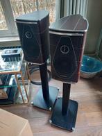 Sonus Faber Olympica Nova 1 2024 met originele stands, Audio, Tv en Foto, Ophalen, Zo goed als nieuw, 120 watt of meer, Front, Rear of Stereo speakers