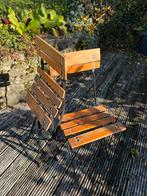 Chaises de jardin pliable, Enlèvement, Utilisé, Bois
