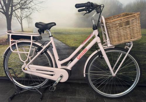 E BIKE! Gazelle Miss Grace Elektrische fiets met 500WH Accu, Vélos & Vélomoteurs, Vélos | Vélos avec bac, Comme neuf, Gazelle