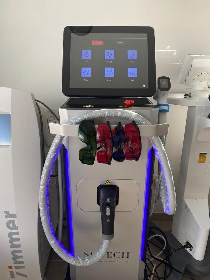 Diode Laser Quatro, Electroménager, Équipement de Soins personnels, Comme neuf, Autres types, Enlèvement