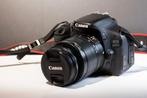 idéal débuter canon 600D +efs 18-55V3+sac, Audio, Tv en Foto, Spiegelreflex, Canon, Zo goed als nieuw, Minder dan 4 keer