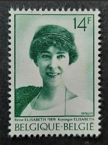 België: OBP 1808 ** Koningin Elizabeth 1976. beschikbaar voor biedingen