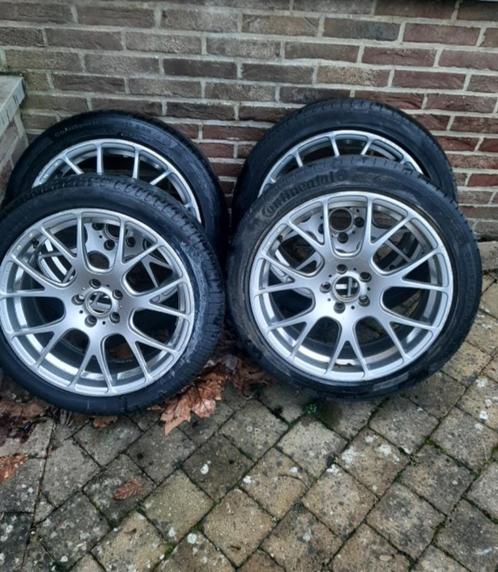 4 18-inch wielen 225/45/18 (5x108)!! Goed gelezen!!, Auto-onderdelen, Overige Auto-onderdelen, Citroën, Ford, Peugeot, Land Rover