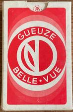 GUEUZE/BELLE-VUE kaartspel, Verzamelen, Ophalen of Verzenden, Zo goed als nieuw, Speelkaart(en)