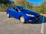 Ford Focus 1.5 TDCi 🧊 AIRCO 🌍GPS ✅, Auto's, Stof, 4 cilinders, Blauw, 5 deurs