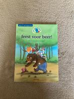 Boekje : Feest voor beer !AVI 2, AVI nieuw E3, Ophalen of Verzenden, Zo goed als nieuw, Pieter van Oudheusden & D, Fictie algemeen