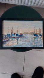 Schilderij ., Antiek en Kunst, Ophalen