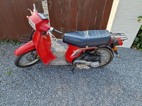 Honda Scoopy 1983, Fietsen en Brommers, Brommers | Oldtimers, Overige merken, Klasse B (45 km/u), Ophalen