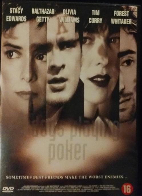 4 Dogs play poker DVD, Cd's en Dvd's, Dvd's | Thrillers en Misdaad, Gebruikt, Actiethriller, Verzenden