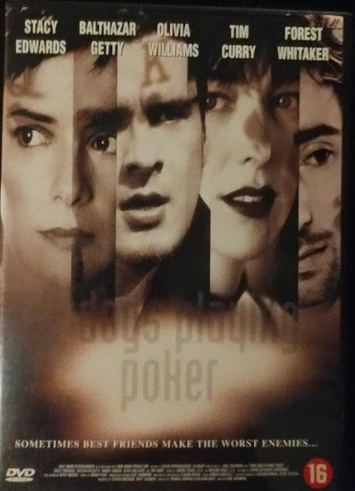 4 Dogs play poker DVD, CD & DVD, DVD | Thrillers & Policiers, Utilisé, Thriller d'action, Envoi