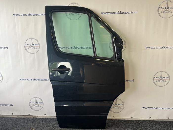 Portier 2Deurs rechts van een Mercedes Sprinter (XXX), Auto-onderdelen, Carrosserie, Deur, Mercedes-Benz, Gebruikt, 3 maanden garantie